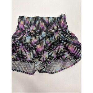 FREE PEOPLE FP Movement The Way Home Shorts Euphoria Print  S